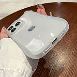 Чохол TPU Cat для Apple iPhone 15 Pro Max (6.7") Transparent, фото 6