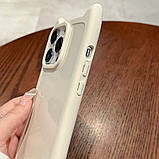 Чохол TPU Cat для Apple iPhone 16 Pro Max (6.9") Antique White, фото 7
