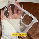 Чохол TPU Cat для Apple iPhone 16e (6.1") Transparent, фото 4