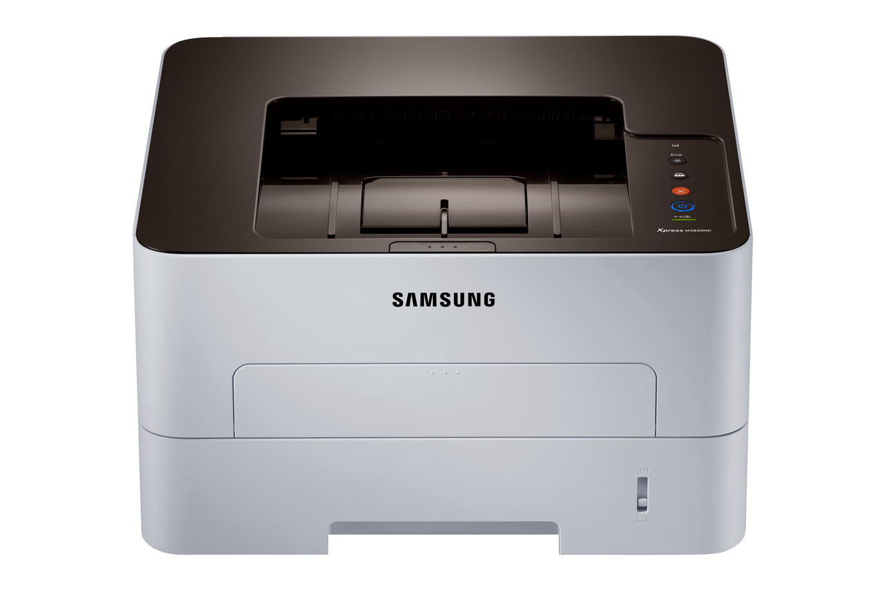Пpінтер А4 Samsung SL-M2820ND (28 стор/ хв, USB2.0, мережевий, двосторонній друк)