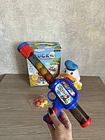 Помпова рушниця з тиром "Каченя" в коробці 5013 (Н) розмір 32*14*24см., фото 7