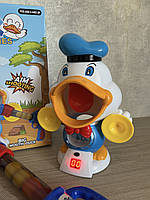 Помпова рушниця з тиром "Каченя" в коробці 5013 (Н) розмір 32*14*24см., фото 8