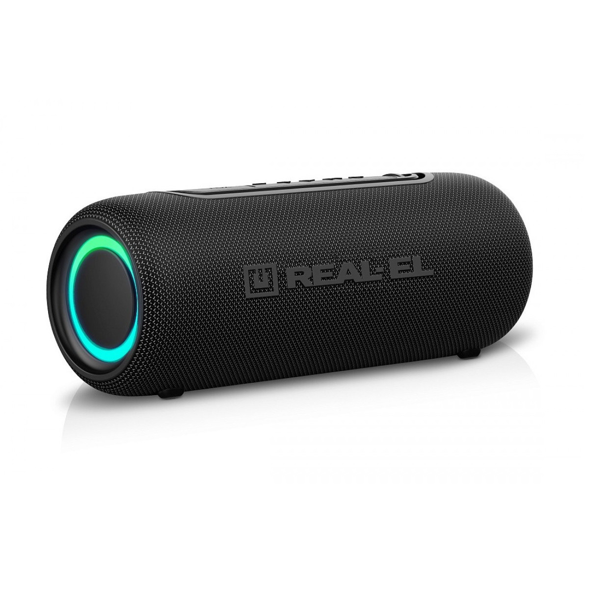Портативна колонка REAL-EL X-715 Black, фото 1