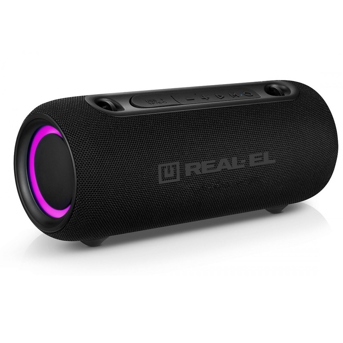 Портативна Bluetooth колонка REAL-EL X-725 Black, фото 1