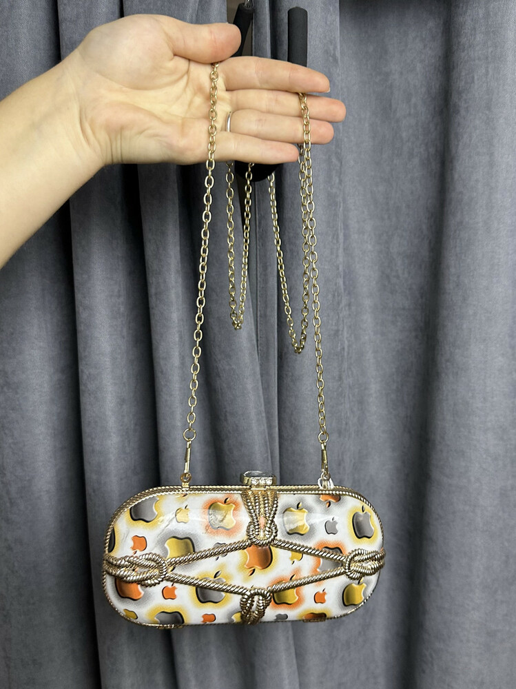 Сумка-клатч жіноча глянцева MK8911-1, фото 1