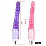 Насадка на секс-шнуль LM050, фото 2