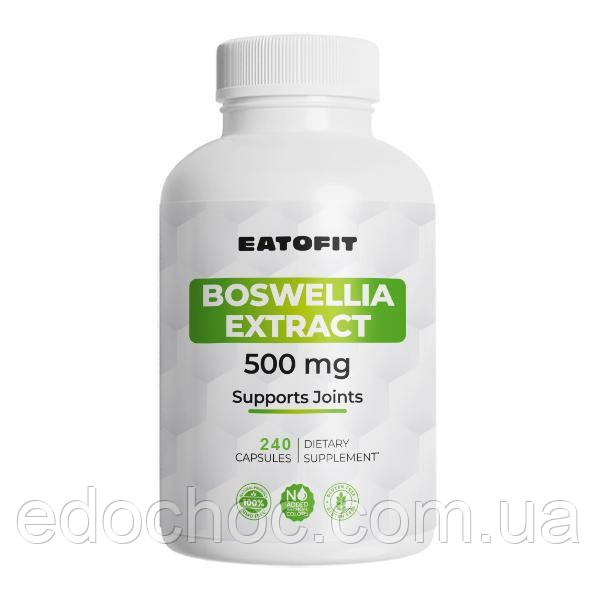 Босвелія для суглобів (Boswellia) 500 мг 240 капсул ETF-91692x2