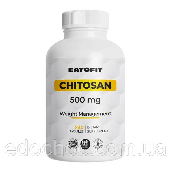 Хітозан для схуднення (Chitosan) 350 мг 240 капсул ETF-91661x2
