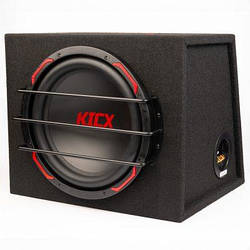 Kicx GT 300BP 12" сабвуфер корпусний пасивний