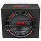 Kicx GT 300BP 12" сабвуфер корпусний пасивний, фото 5