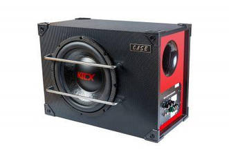 Kicx CASE 10BPA 10" сабвуфер корпусний активний