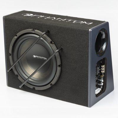 Phantom GB-252BPA 10" сабвуфер корпусний активний