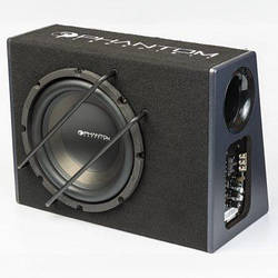 Phantom GB-252BPA 10" сабвуфер корпусний активний