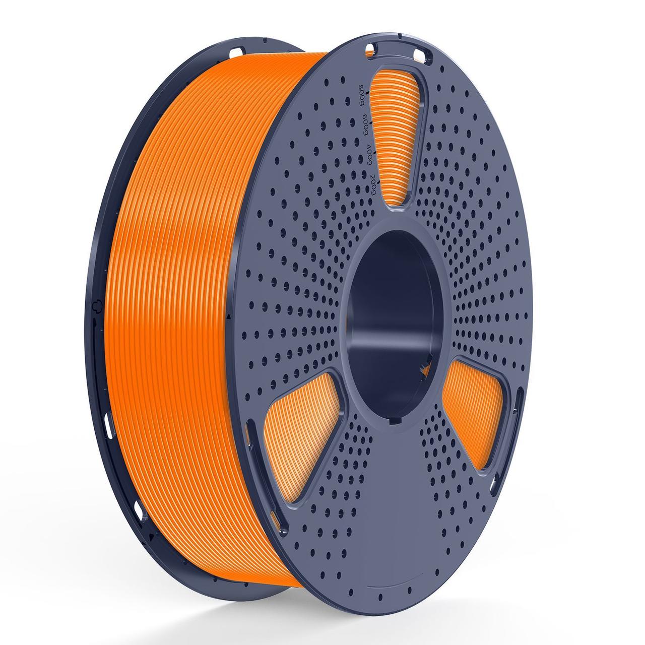 Пластик филамент SUNLU PLA Matte Orange, 1.75мм, 1кг, Помаранчевий