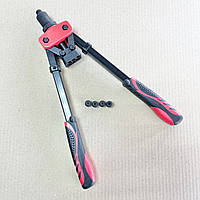 Пістолет заклепувальний ручний 360 мм, діаметр застосовуваної заклепки 2.4; 3.2; 4; 4.8; 6.4 мм, Storm