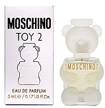Парфумована вода для жінок Moschino Toy 2 Eau De Parfum 5 мл Мініатюра, фото 2