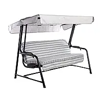 Садова диван-гойдалка Ost-Fran SEATTLE тексілк М-102, дах тексілк 2649