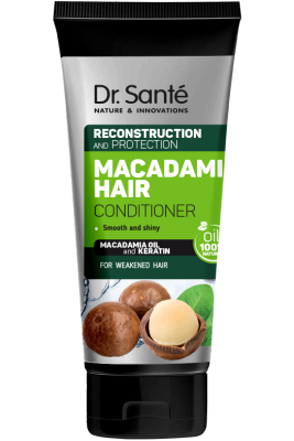 Бальзам Dr.Sante Macadamia Hair Відновлення та захист 200 мл