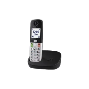 Радіотелефон DECT PANASONIC KX-TGU410UCB LCD Срібло