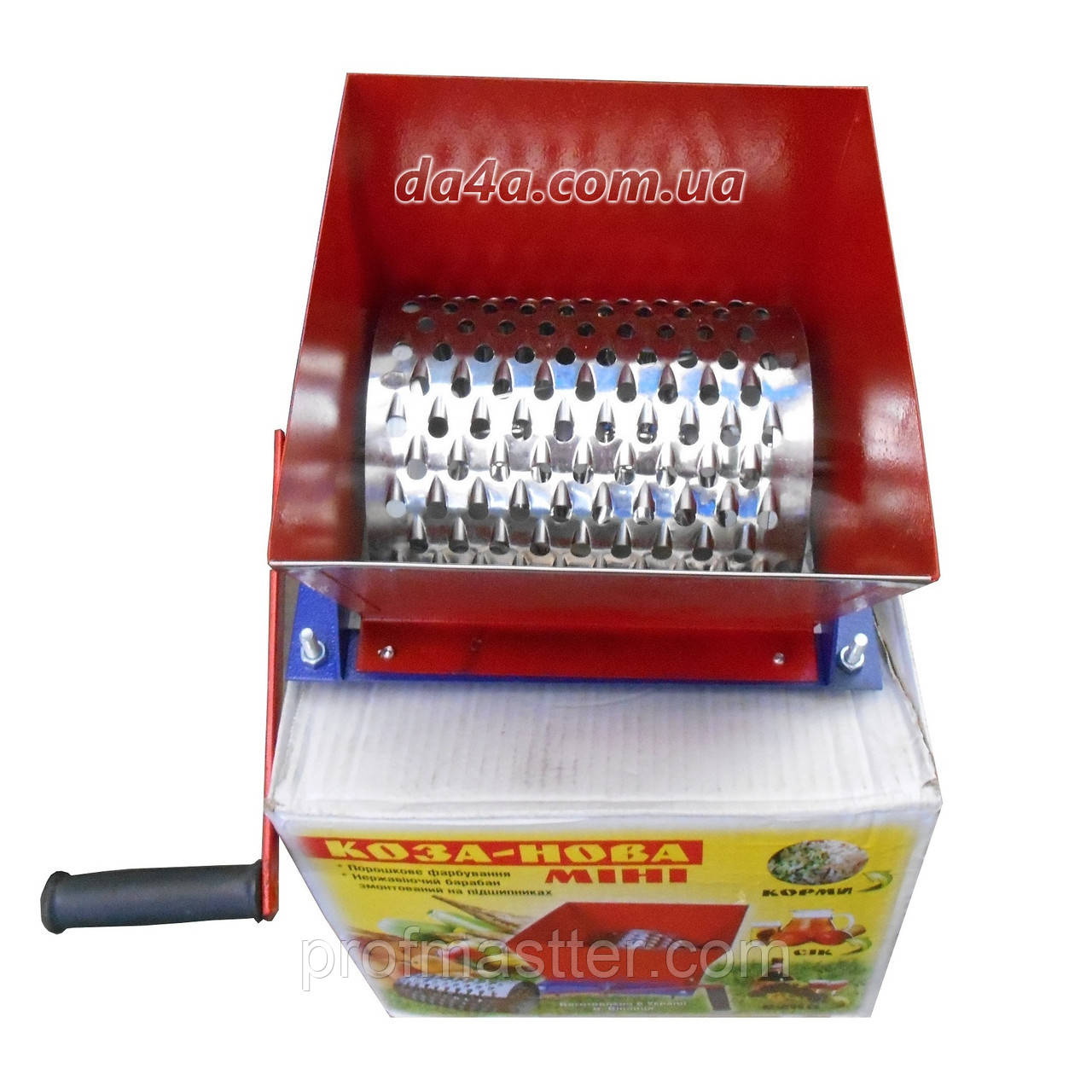 Кормоподрібнювач Міні коза нова, фото 1