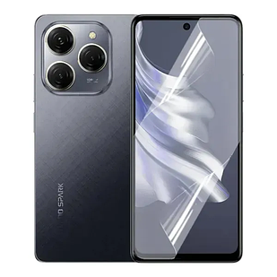 Гідрогелева плівка для Tecno Spark 20 (протиударна бронована плівка)