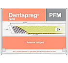 Dentapreg Bridge, Дентапрег, Шинирувальна стрічка PFM, 50х3х0,3 мм, фото 2