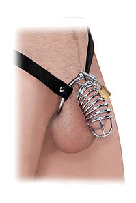 Пояс вірності чоловічий Pipedream Fetish Fantasy Extreme чорний