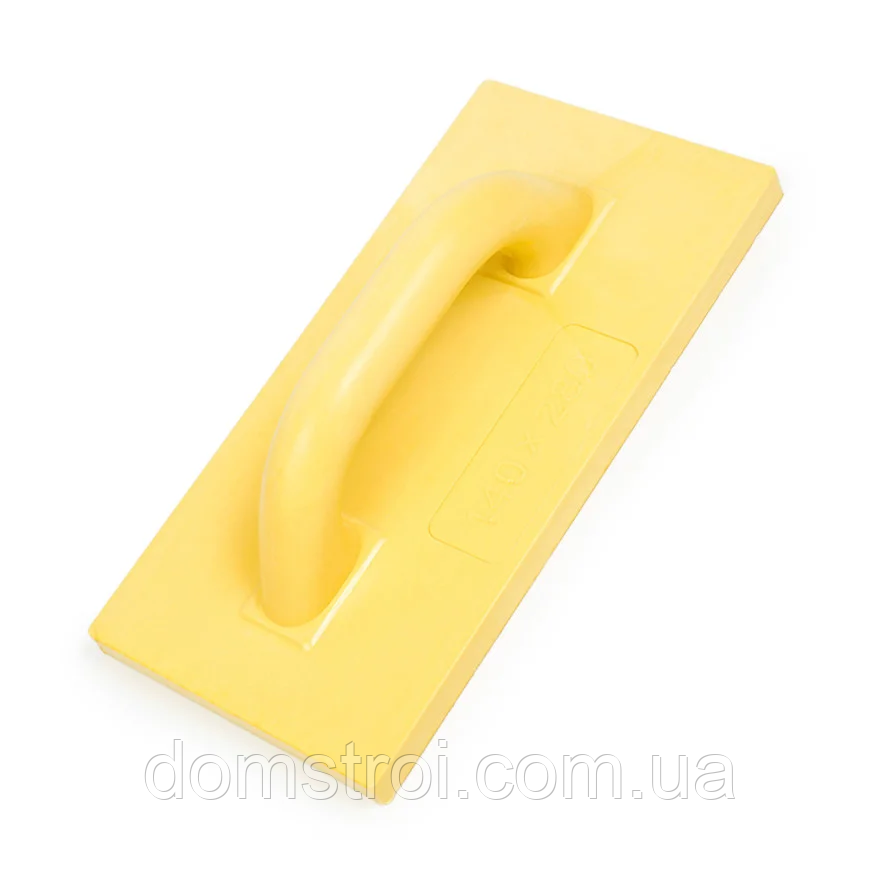 Тертка шліфувальна поліуретанова 140х280 мм