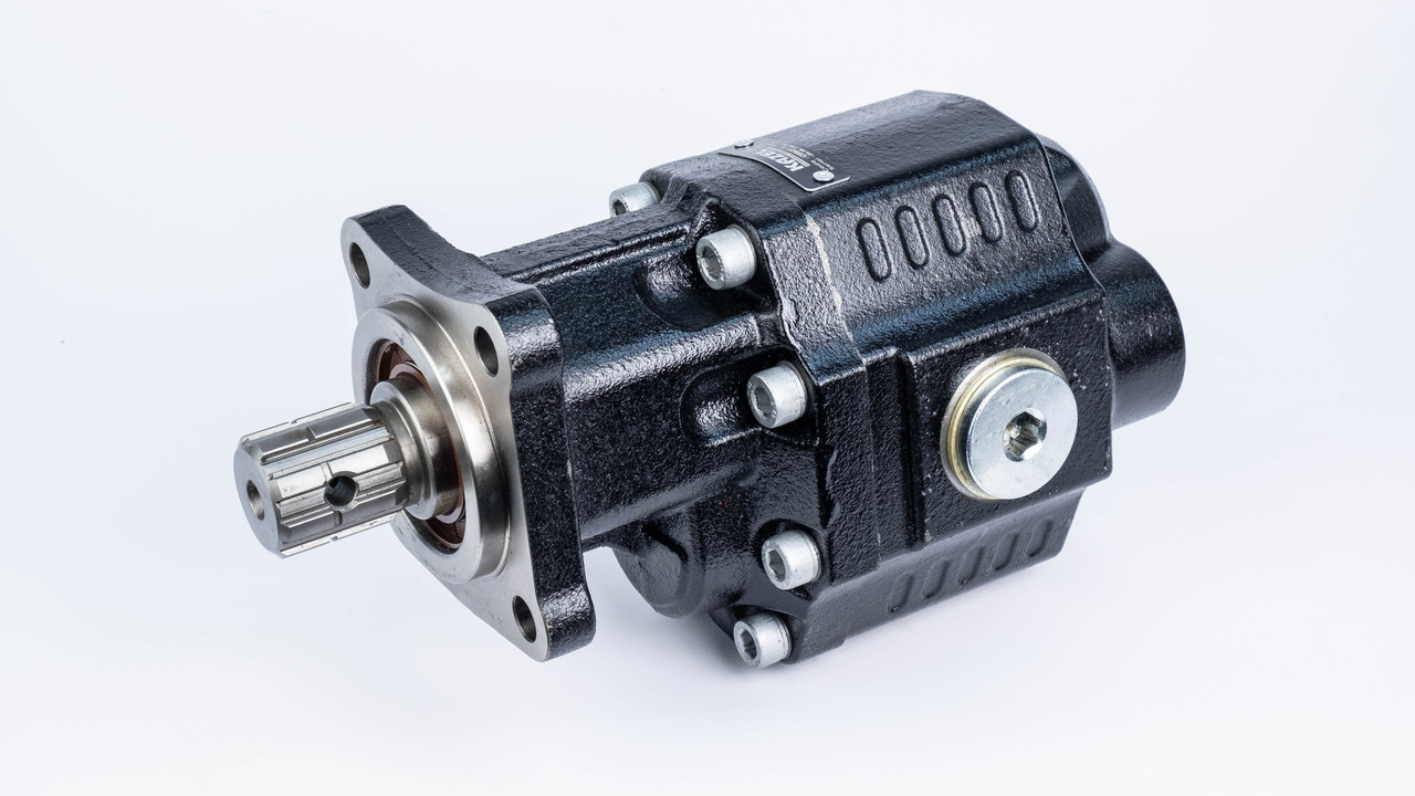 Насос ISO EHASS 82 BD (G30082SF135) шестерний, V 82 см3, Pmax 180 Бар, Rpm 1500 об/хв, Кazel