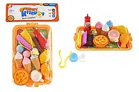 Набір продуктів пластикових на підносі 788D-1 розмір 35-4,5-23см., фото 2