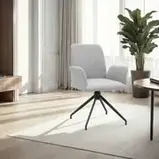 Комплект крісел з м'якою оббивкою Daya, світло-сірий (2 штуки), фото 5