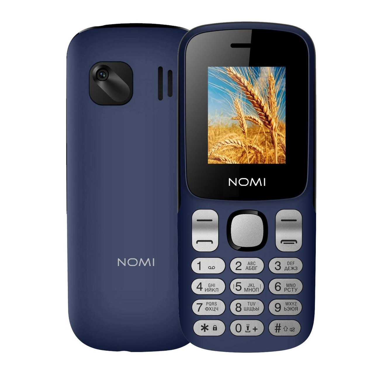 Мобільний телефон Nomi i1890 Dual Sim Blue, фото 1