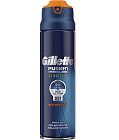 Гель для гоління Gillette Fusion ProGlide Sensitive Active Sport 170 мл