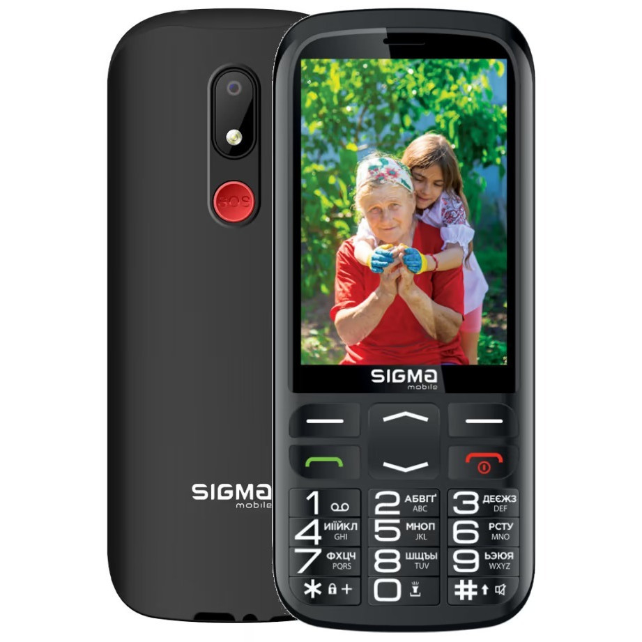 Мобільний телефон Sigma mobile Comfort 50 Optima Type-C Dual Sim Black (4827798122310), фото 1