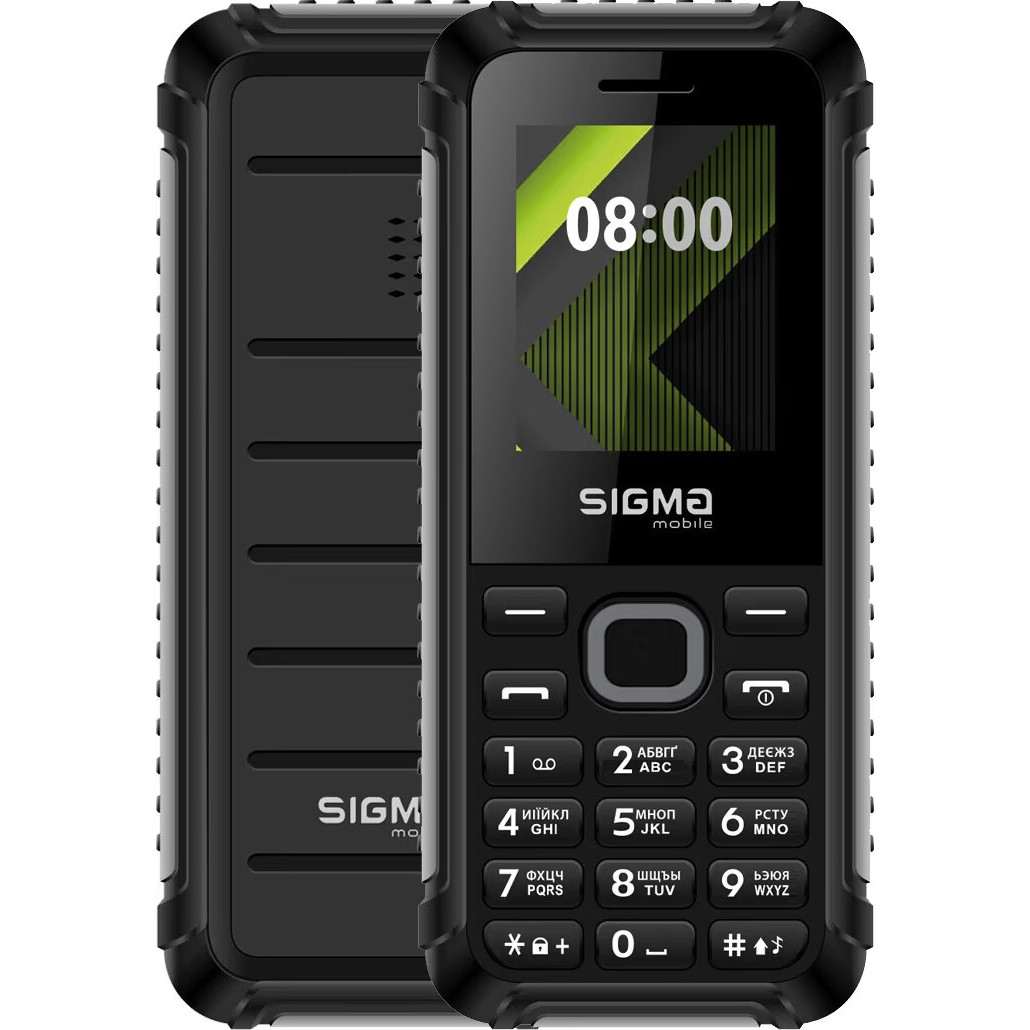 Мобільний телефон Sigma mobile X-style 18 Track Dual Sim Black/Grey, фото 1