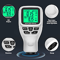Толщиномер покрытий, Прибор для измерения краски авто (2000 мкм), NOX