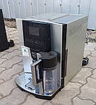 Кавомашина Delonghi Perfecta Cappuccino Graphic Touch ESAM 5600 срібна, фото 3
