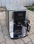 Кавомашина Delonghi Perfecta Cappuccino Graphic Touch ESAM 5600 срібна, фото 4