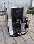 Кавомашина Delonghi Perfecta Cappuccino Graphic Touch ESAM 5600 срібна, фото 7
