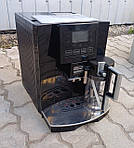 Кавоварка Делонджі Delonghi Esam 5600 Perfecta з молочником чорна б/у, фото 7