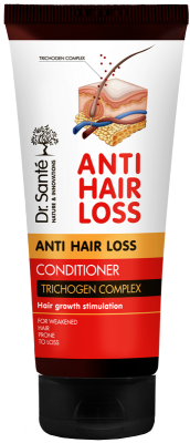 Бальзам для волосся 200 мл Dr.Sante Anti Hair Loss, фото 1