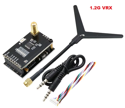 Відеоприймач Readytosky VRX 1.2G/1.3G на 9 каналів Readytosky + антена, фото 1