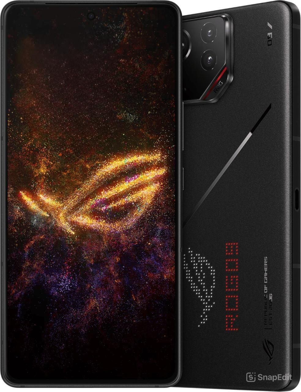 Гідрогелева захисна плівка на Asus ROG Phone 9 Pro на весь екран прозора