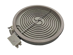 Конфорка (ТЕН-спіраль, 2100W) для варильних поверхонь Bosch, Siemens, Constructa, Gaggenau 00093508