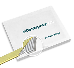 Dentapreg Bridge,Дентапрег,Шинуюча стрічка PFU,50х2х0,3 мм