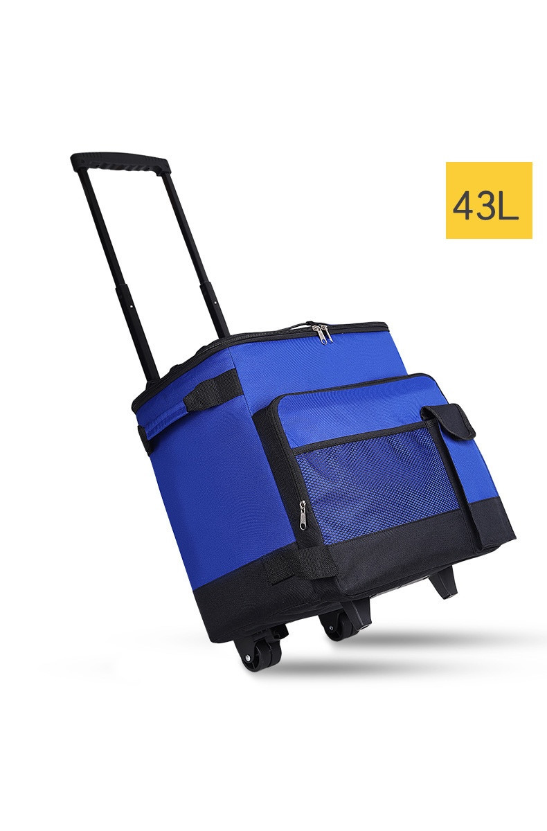 Термосумка холодильник Weyoung на візку 43 л, фото 1