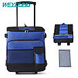 Термосумка холодильник Weyoung на візку 43 л, фото 5