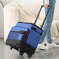Термосумка холодильник Weyoung на візку 43 л, фото 2