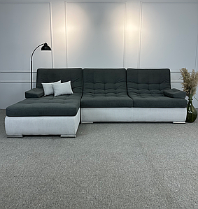 Кутовий розкладний диван Бостон 300 см з нішею Elysium™