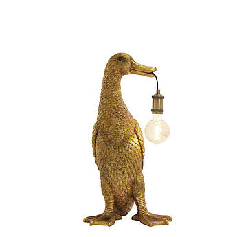 Лампа настільна у формі гусака Duck Light&Living